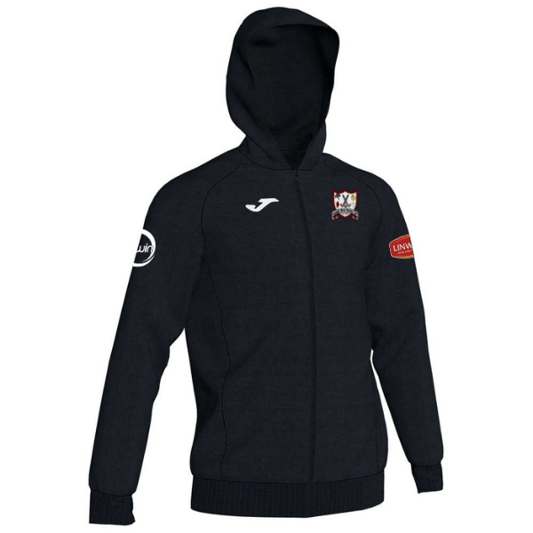 Armagh Hockey Club Joma Menfi Full Zip Hoodie Black Adults